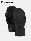 [ak] Clutch GORE-TEX Leather Mittens #True Black [233451]｜BURTON【W_20】