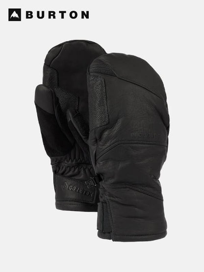 24/25モデル [ak] Clutch Gore Tex Leather Mittens #Honey [233451]｜BURTON