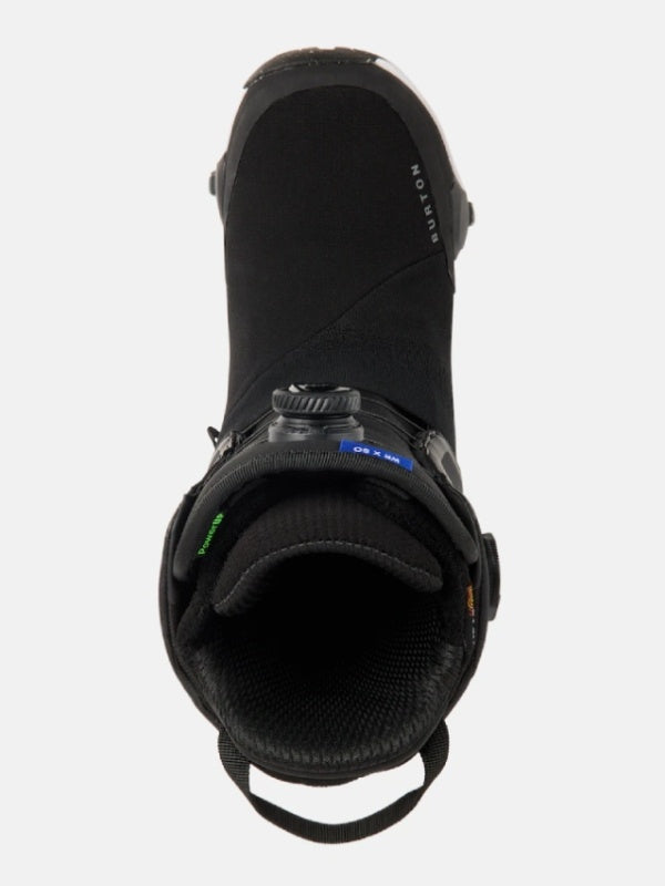 25/26モデル Men's Waverange X Step On Wide Snowboard Boots #BLACK [302931]｜BURTON