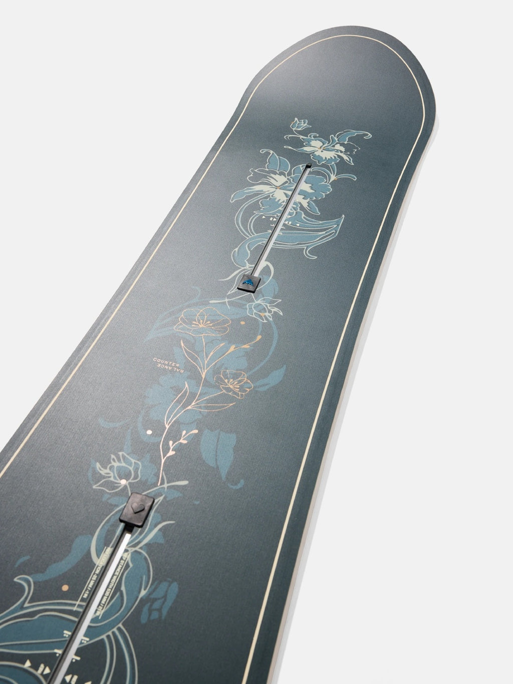 25/26モデル Counterbalance Camber Snowboard #DECO [302881] 【大型商品】｜BURTON