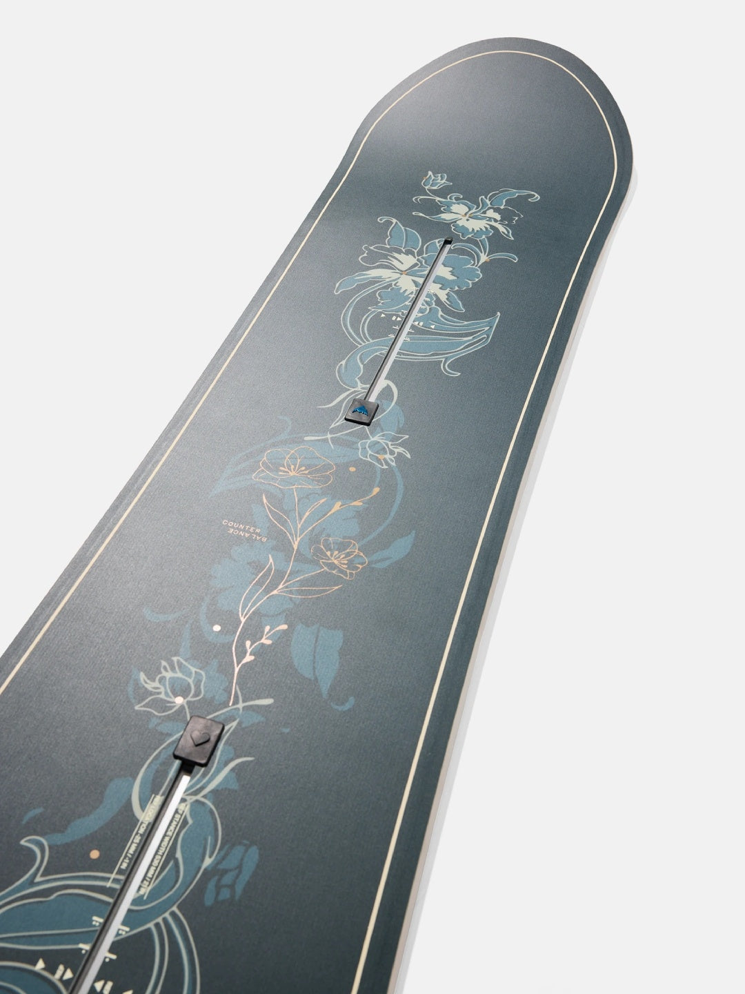 25/26モデル Counterbalance Camber Snowboard #DECO [302881] 【大型商品】｜BURTON