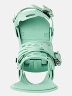 25/26モデル Men's Cartel X Re:Flex Snowboard Bindings #SOFT SAGE [222301]｜BURTON