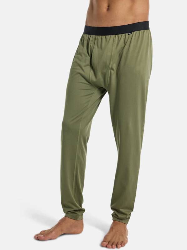 24/25モデル Men's Midweight Base Layer Pants #Forest Moss [102631]｜BURTON