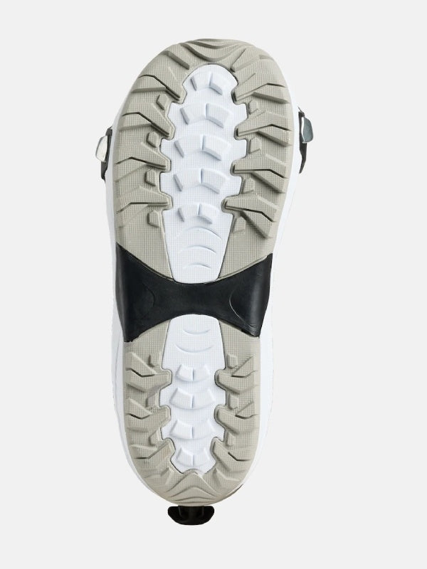 25/26モデル Men's Waverange Step On Wide Snowboard Boots #GRAY CLOUD [302921]｜BURTON