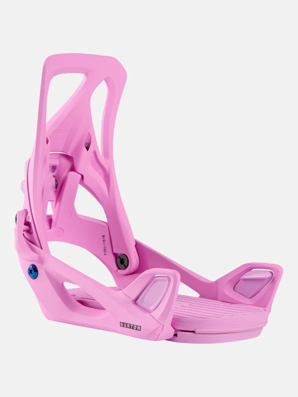 25/26モデル Women's Step On Re:Flex Snowboard Bindings #BLUESTONE