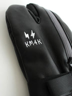 25/26モデル KM4K NO HIZUME KAWA #BLACK KAWA｜KM4K【W_10】