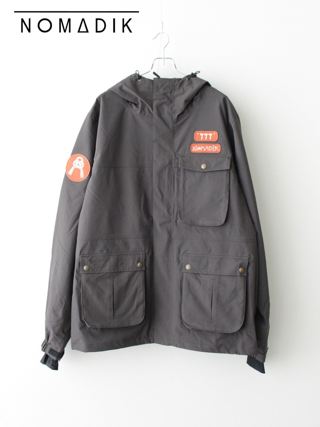 25/26モデル 777 JACKET #DARK GRAY｜NOMADIK