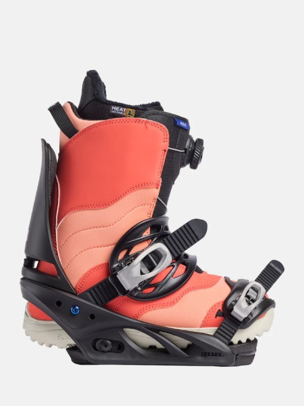 24/25モデル Women's Lexa Re:Flex Snowboard Bindings #Black [105451]｜BURTON