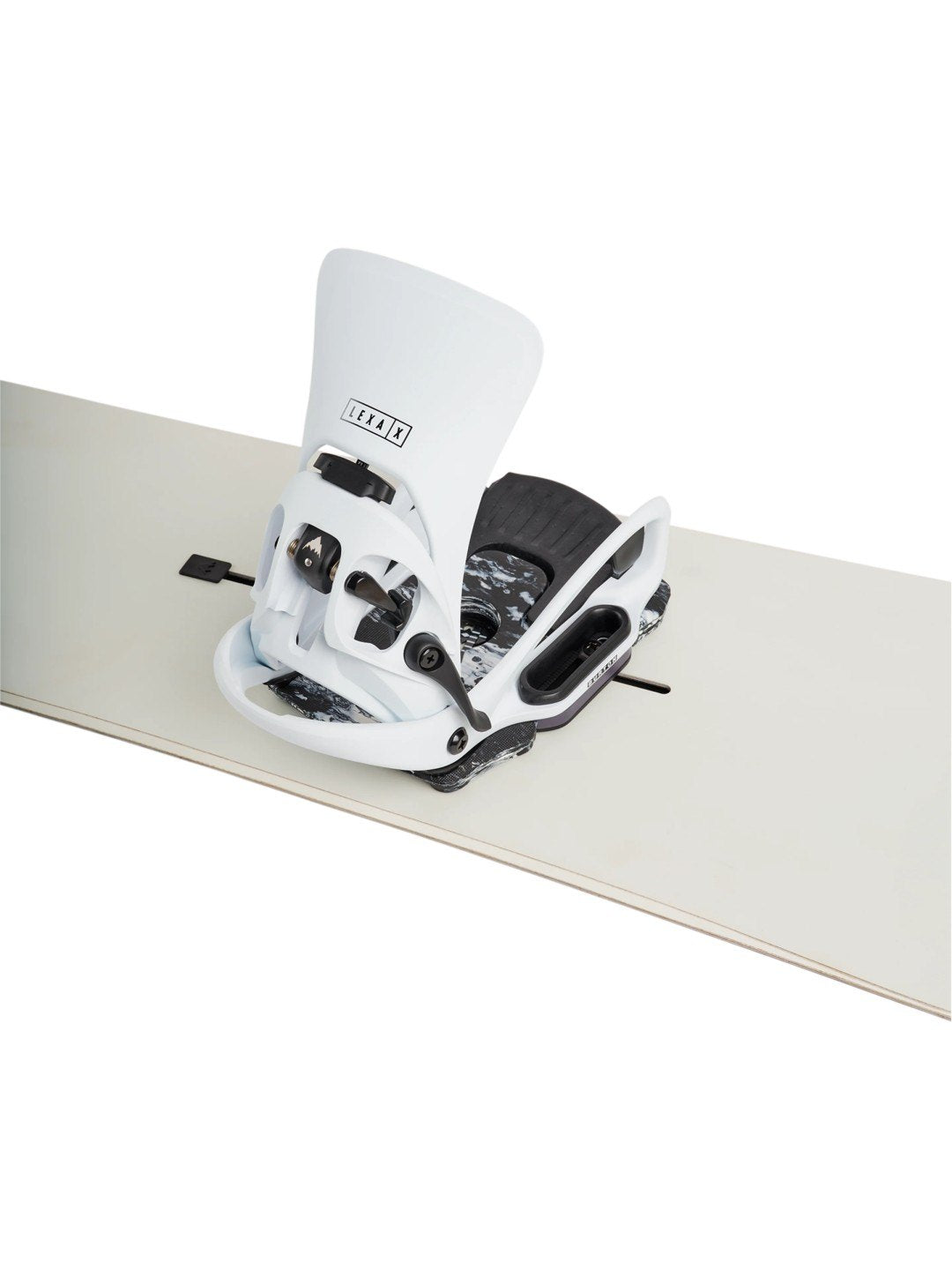 【Women】26/27モデル Women's Step On Lexa X EST Snowboard Bindings #WHITE [303051]｜BURTON