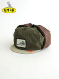 KM4K CAP11 HI FIVE (59cm) #OLIVE｜KM4K【W_20】
