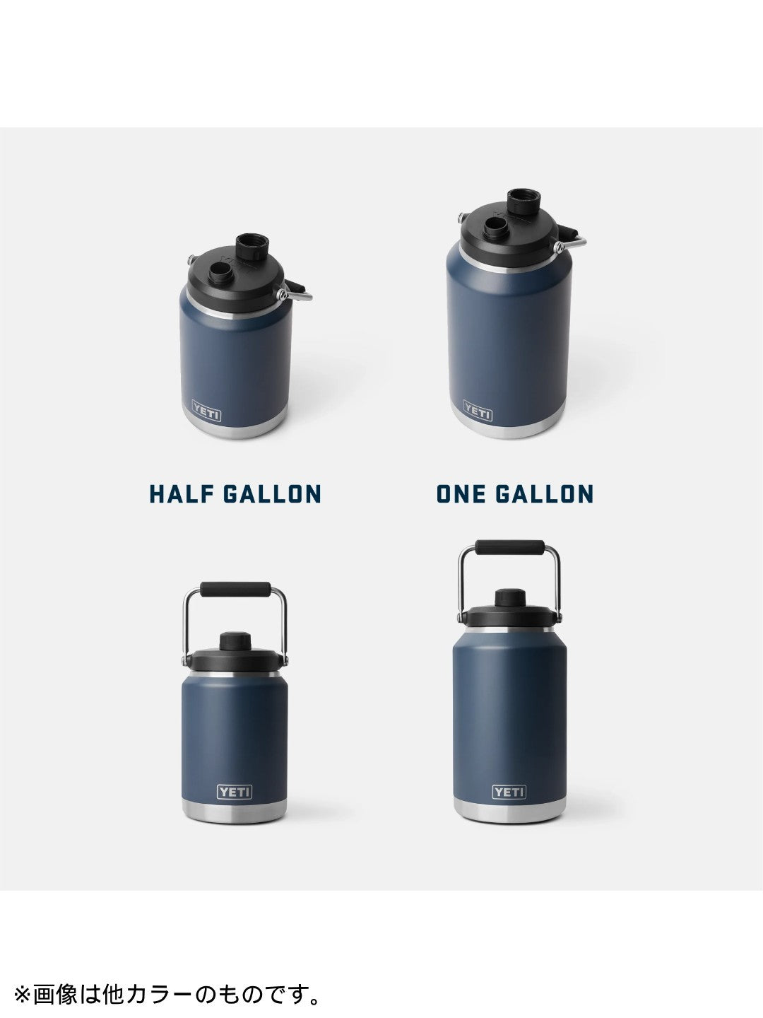 1G JUG 2.0 #BLACK [21071501995]｜YETI