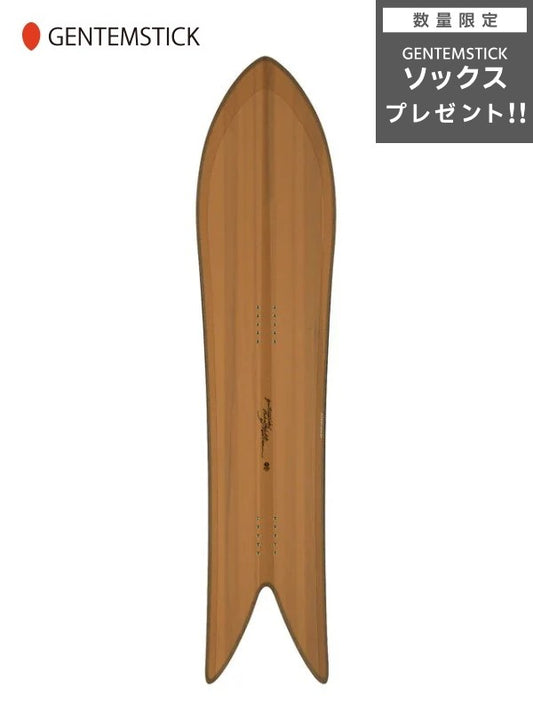 24/25モデル ROCKET FISH HIGH PERFORMANCE 144 【大型商品】｜GENTEM STICK