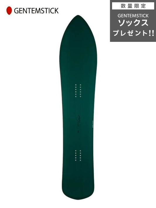 23/24モデル THE CHASER HIGH PERFORMANCE 155 [2325013] 【大型商品/送料無料】｜GENTEM STICK