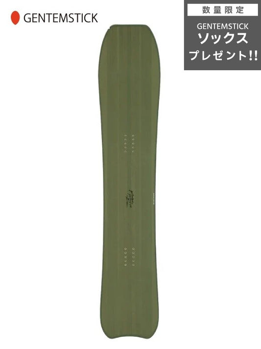 24/25モデル MANTARAY 156 [2424001] 【大型商品】｜GENTEM STICK