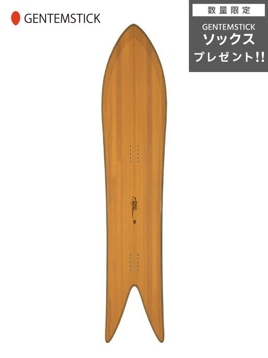 24/25モデル BIG FISH 163 [2425007] 【大型商品】｜GENTEM STICK