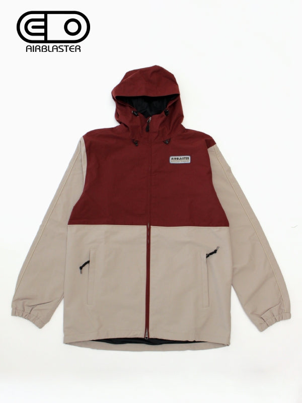 23/24モデル Revert Jacket #Oxblood [AB24MJ1_121]｜AIR BLASTER