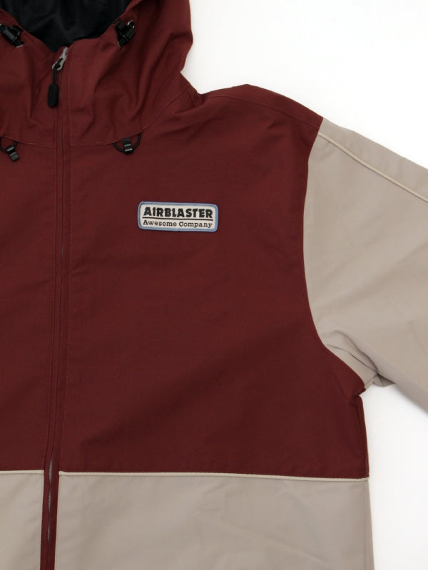 23/24モデル Revert Jacket #Oxblood [AB24MJ1_121]｜AIR BLASTER