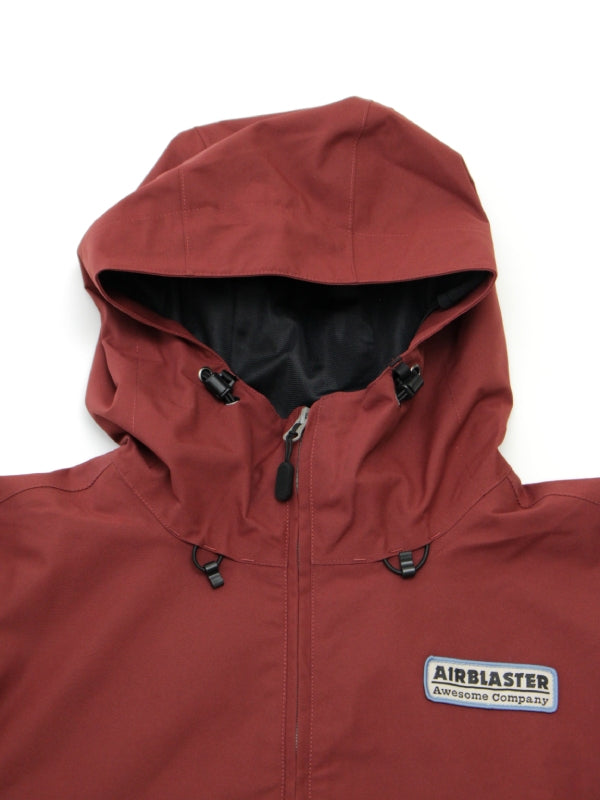 23/24モデル Revert Jacket #Oxblood [AB24MJ1_121]｜AIR BLASTER