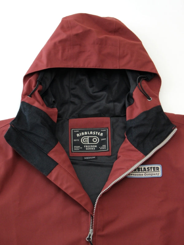 23/24モデル Revert Jacket #Oxblood [AB24MJ1_121]｜AIR BLASTER