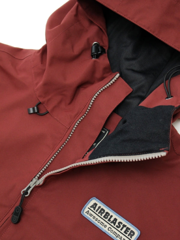 23/24モデル Revert Jacket #Oxblood [AB24MJ1_121]｜AIR BLASTER