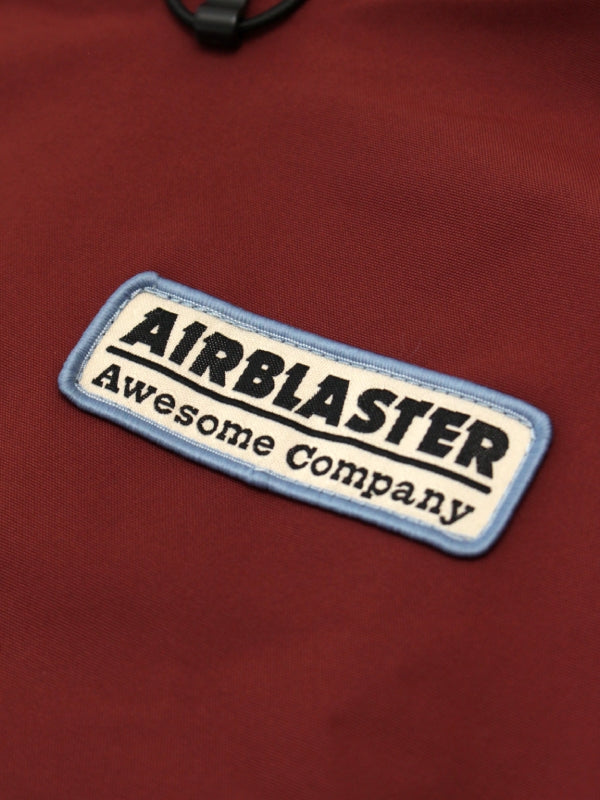 23/24モデル Revert Jacket #Oxblood [AB24MJ1_121]｜AIR BLASTER
