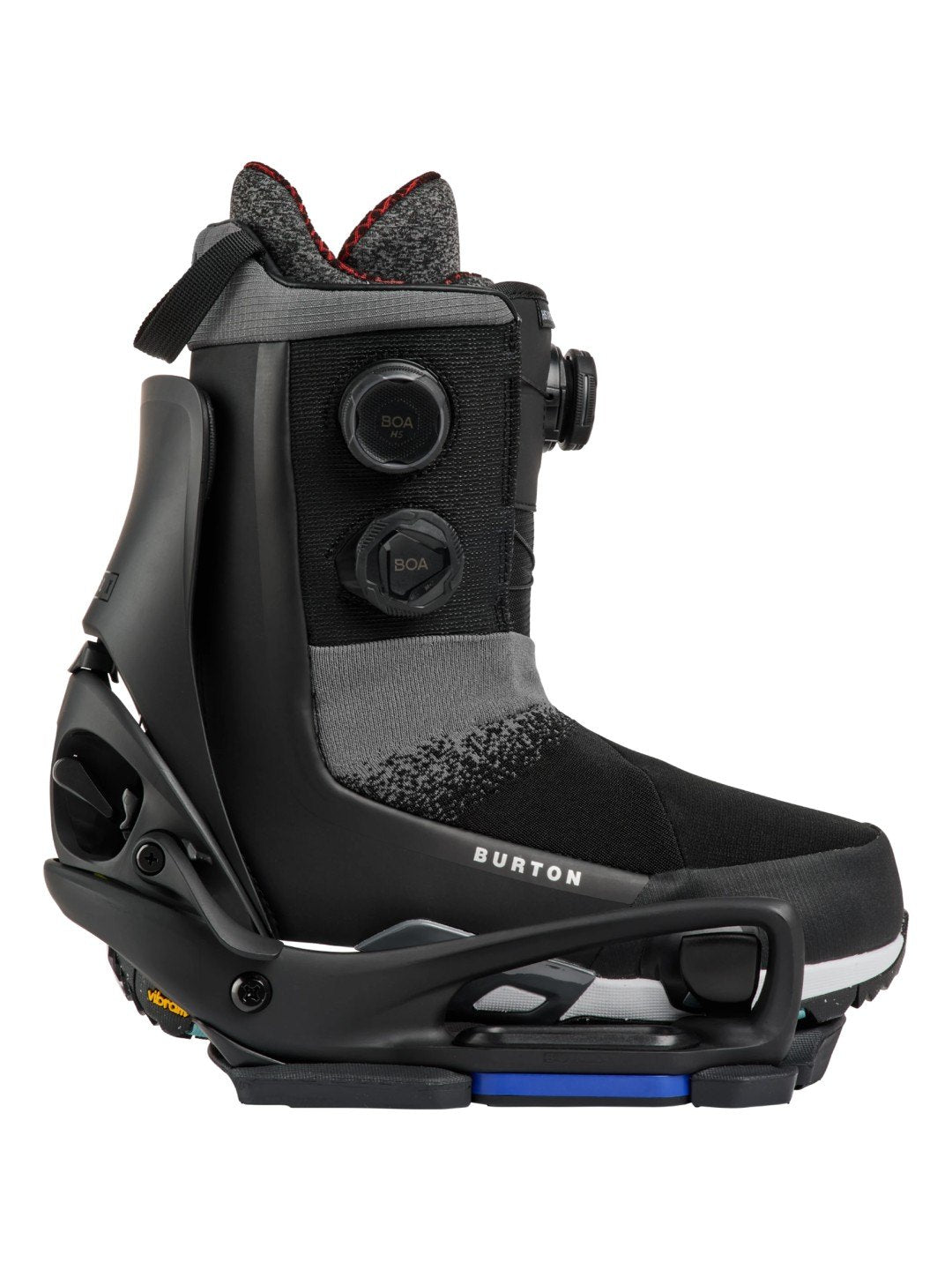 【Men】26/27モデル Men's Step On Cartel X EST Snowboard Bindings #BLACK [303041]｜BURTON