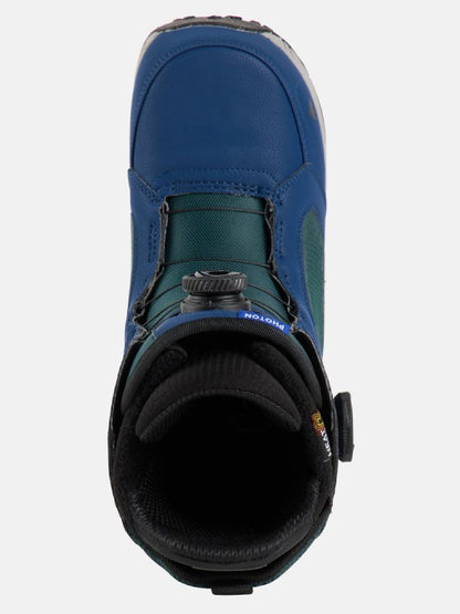 24/25モデル Men's Photon BOA Wide Snowboard Boots #Nightfall/Deep Emerald [206851] ｜BURTON