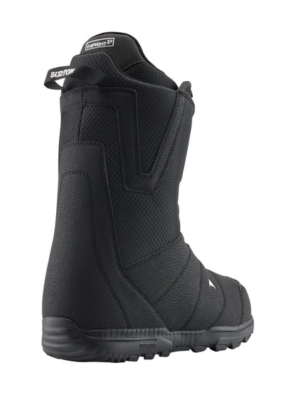 24/25モデル Men's Burton Moto BOA Wide Snowboard Boots #Black [214251]｜BURTON