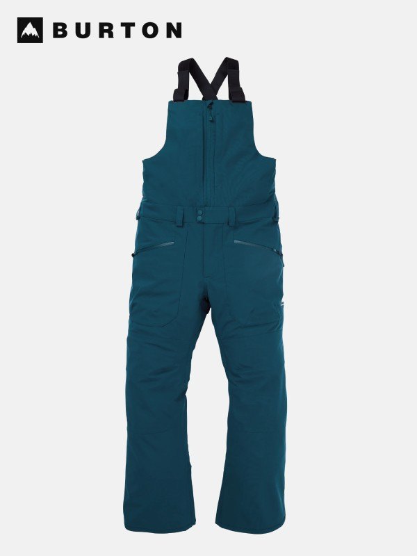 24/25モデル Reserve 2L Bib Pants #Deep Emerald [150031]｜BURTON