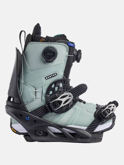 24/25モデル Women's Lexa X Re:Flex Snowboard Bindings #Black [222311]｜BURTON