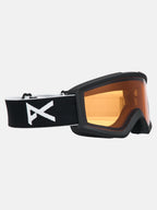 25/26モデル Helix 2.0 Goggles Non-Mirror #BLACK/AMBER [185291]｜ANON