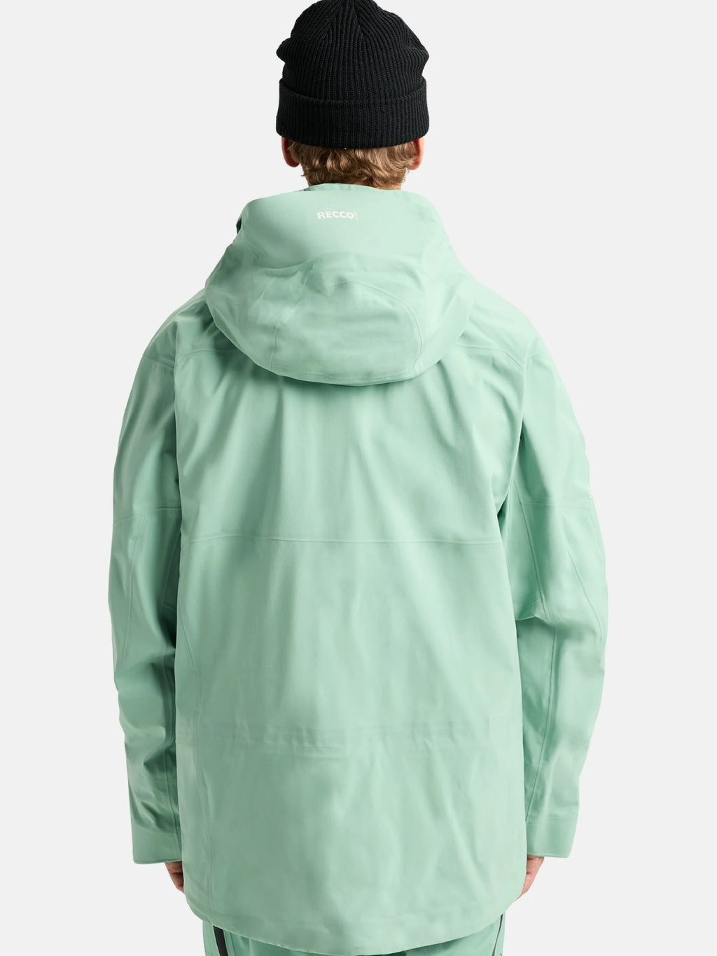 25/26モデル Men's [ak] Hover GORE‑TEX C-Knit 3L Jacket #SOFT SAGE [100131]｜BURTON