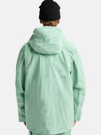 25/26モデル Men's [ak] Hover GORE‑TEX C-Knit 3L Jacket #SOFT SAGE [100131]｜BURTON