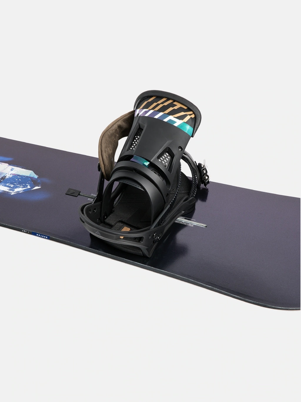 25/26モデル Men's Malavita Re:Flex Snowboard Bindings #Black [105491]｜BURTON