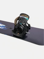 25/26モデル Men's Malavita Re:Flex Snowboard Bindings #Black [105491]｜BURTON