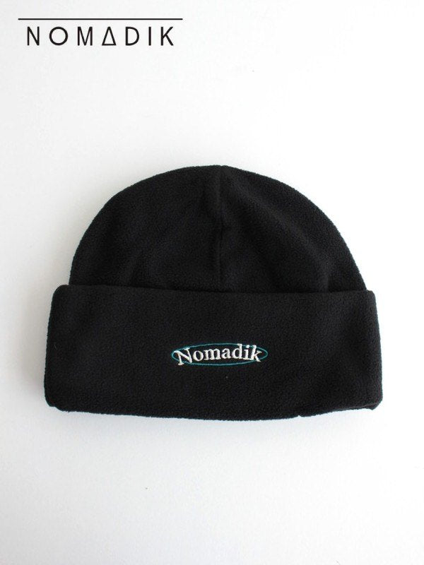 24/25モデル FLEECE BEANIE #BLACK｜NOMADIK