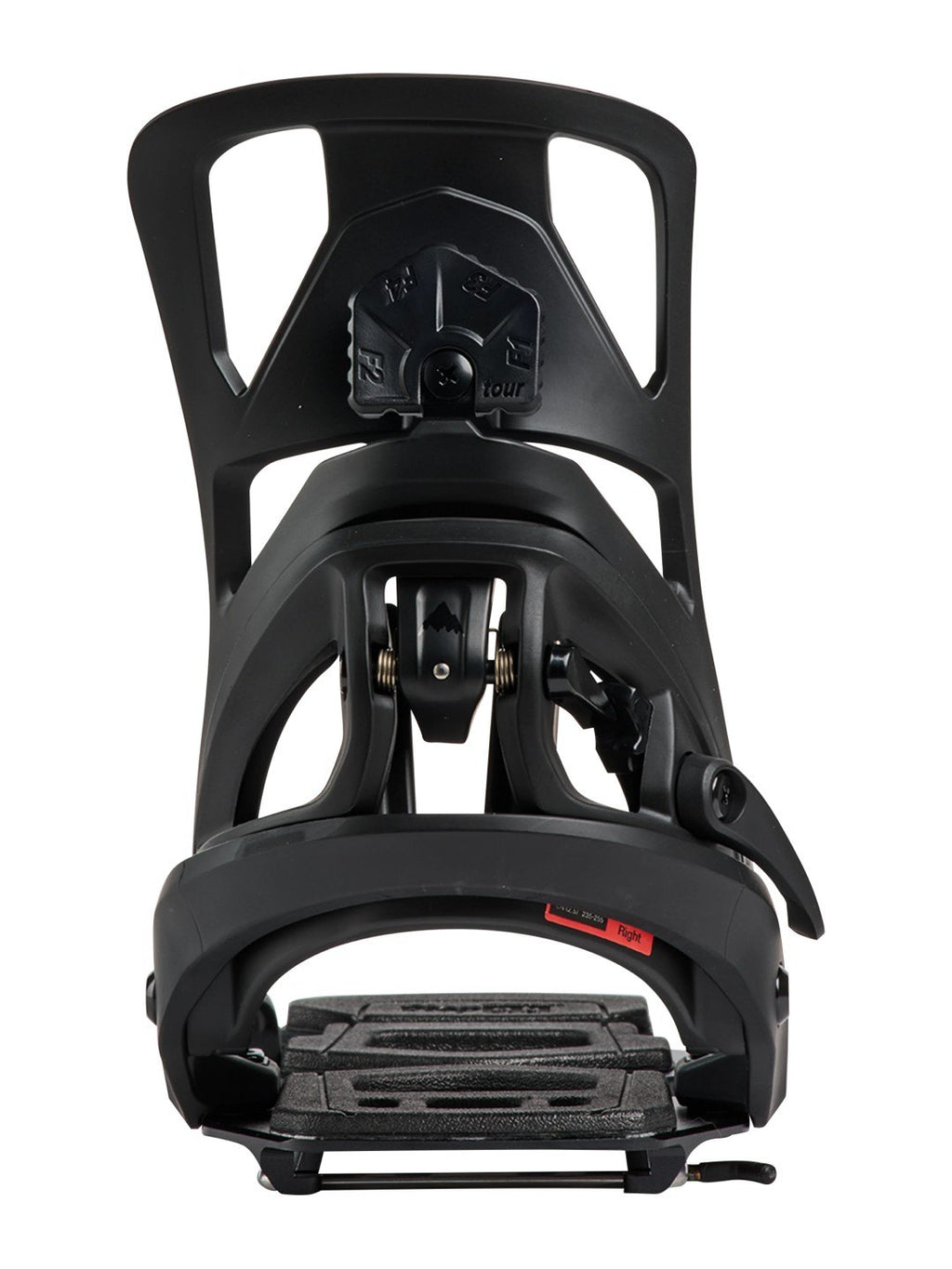 【Women】26/27モデル Women's Step On Splitboard Bindings #BLACK [239161]｜BURTON