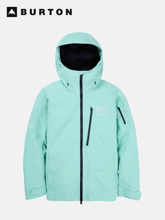 24/25モデル Men's Burton [ak] Cyclic GORE-TEX 2L Jacket #Powder Mint [100021]｜BURTON