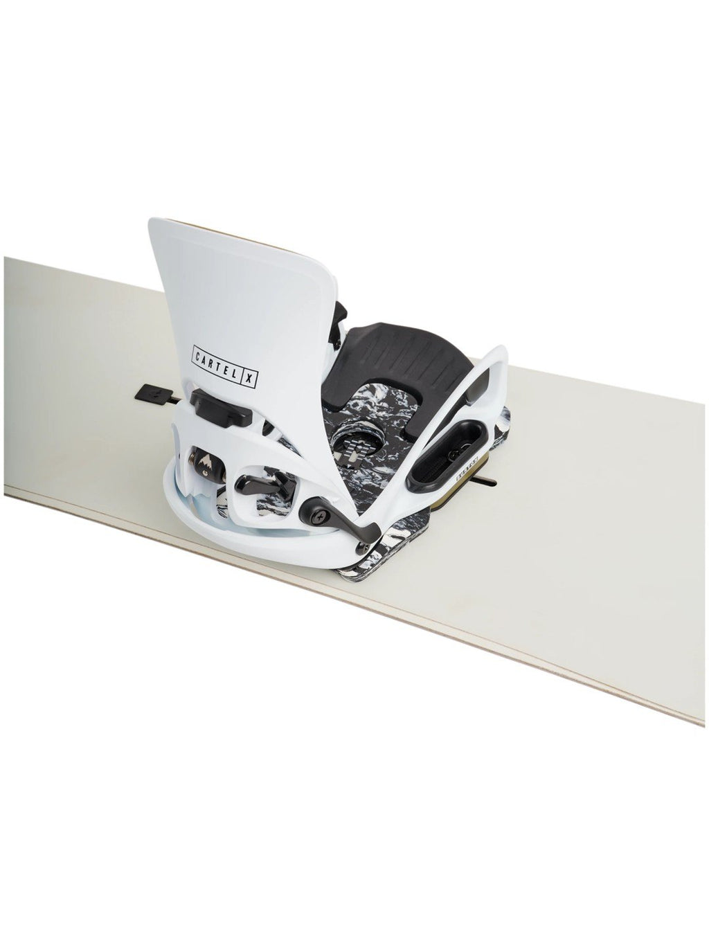 【Men】26/27モデル Men's Step On Cartel X EST Snowboard Bindings #WHITE [303041]｜BURTON
