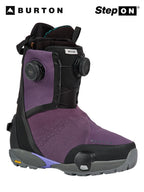 【Women】26/27モデル Women's Waverange X Step On Snowboard Boots Wide #NIGHTSHADE PURPLE [302991]｜BURTON