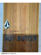 NUT-BUTTER ロゴ 転写ステッカー #WHITE｜NUT-BUTTER