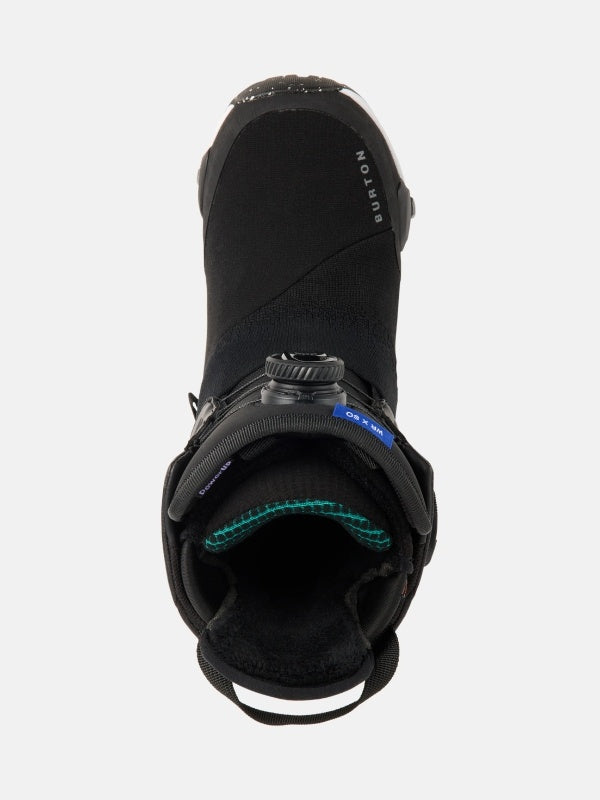 25/26モデル Women's Waverange X Step On Wide Snowboard Boots #BLACK [302991]｜BURTON