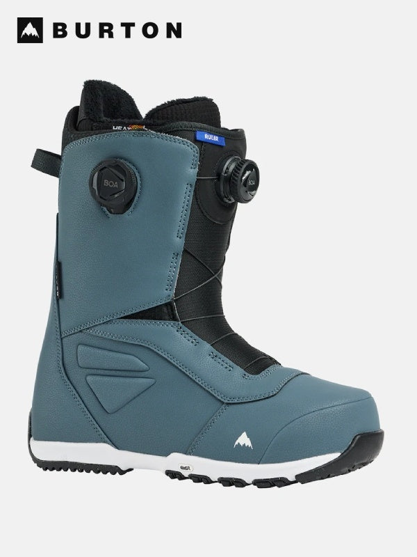 25/26モデル Men's Ruler BOA Wide Snowboard Boots #PEWTER [203171]｜BURTON