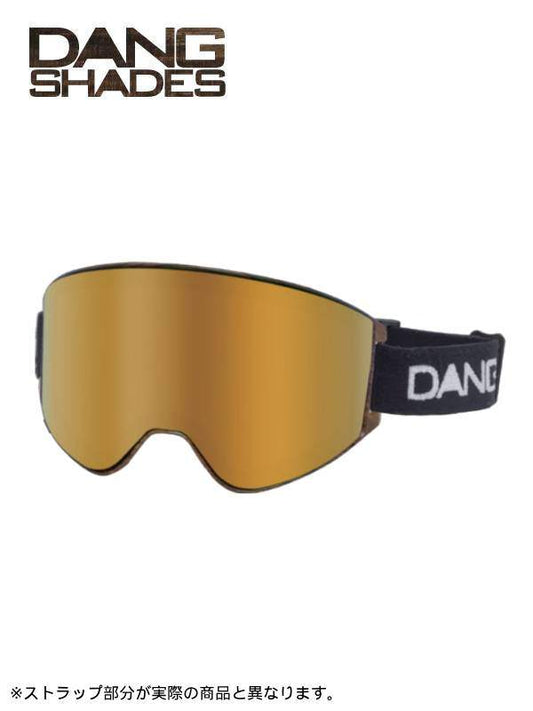 24/25モデル ON LOCK JP #Matte Wood/High Contrast Gold Mirror [vidgg25OL008]｜DANG SHADES