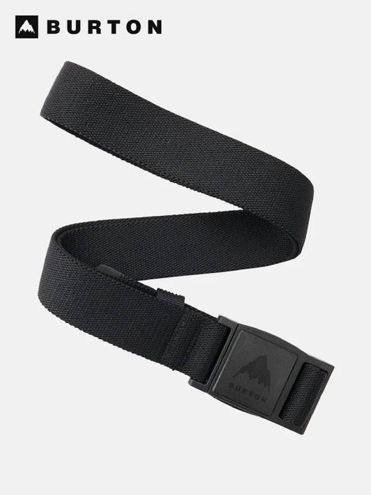 24/25モデル Tech Web Belt #True Black [232711]｜BURTON