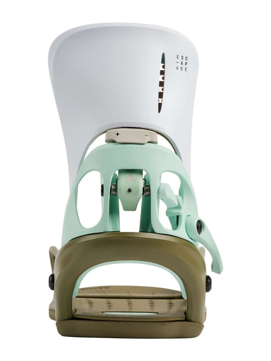 【Women】26/27モデル Women's Step On Escapade Re:Flex Snowboard Bindings #WHITE/DRIED MOSS [228091]｜BURTON