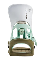 【Women】26/27モデル Women's Step On Escapade Re:Flex Snowboard Bindings #WHITE/DRIED MOSS [228091]｜BURTON