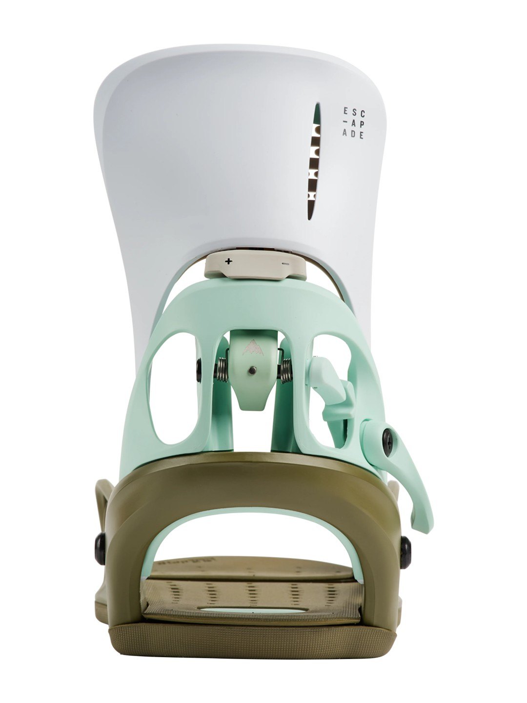 【Women】26/27モデル Women's Step On Escapade Re:Flex Snowboard Bindings #WHITE/DRIED MOSS [228091]｜BURTON