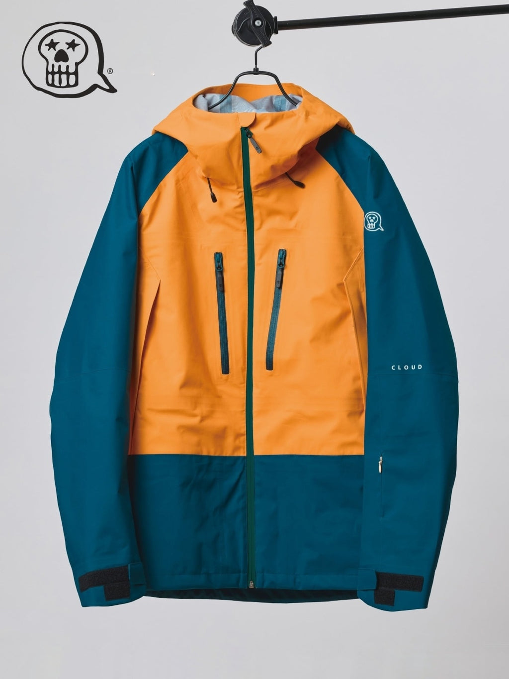 25/26モデル CLOUD JACKET #KAWASEMI 【11月下旬再販予定】｜unfudge outerwear