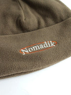 25/26モデル FLEECE BEANIE #BROWN｜NOMADIK